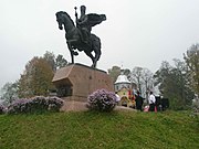 Пам'ятник Петрові Сагайдачному в Кульчицях