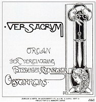 Максиміліан Пірнер (?), обкладинка журналу, 1899