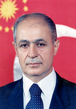 Ахмет Недждет Сезер тур. Ahmet Necdet Sezer