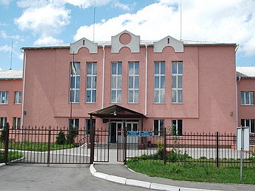 Хотівський навчально-виховний комплекс (НВК) - школа-гімназія, 2008 р.