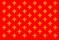 Прапор галерного флоту французького королівства