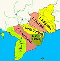 Tỉnh Hà Tiên ở Nam Kỳ giai đoạn (1844-1867).