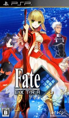《Fate/EXTRA》PSP遊戲封面