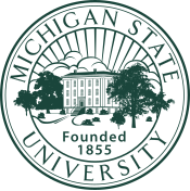 密西根州立大學校徽