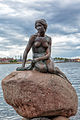 哥本哈根美人魚雕像