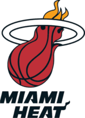 迈阿密热火 logo