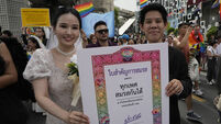 Thai same-sex couples to tie knot in 2025 as marriage equality bill becomes law