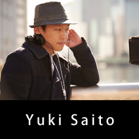 映画監督 Yuki Saito プロフィール The official profile for the film director of YUKI SAITO.