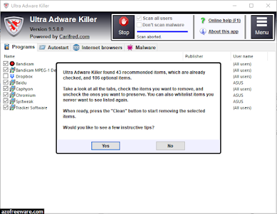 Ultra Adware Killer (UAK)