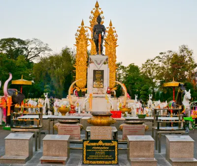 Voli Bangkok Chiang Rai