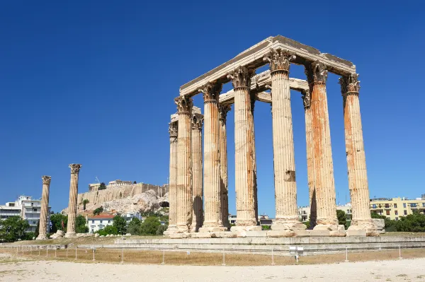 New Delhi to Athens flight tickets