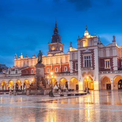 Hotel dekat Krakowski Ogród Społeczny Macierzanki