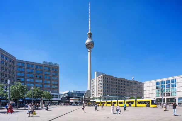 flüge von München nach Berlin