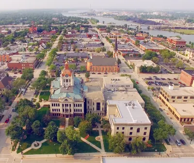 New York to La Crosse Flights