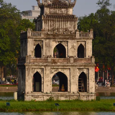 Đền Bà Sa Lãng附近的飯店