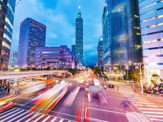 香港飛桃園機場