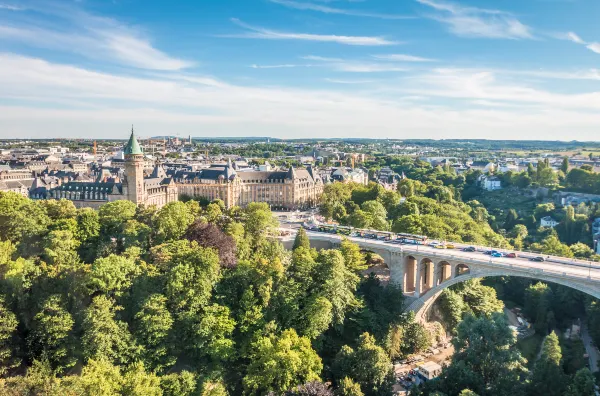 Chandigarh to Luxembourg flight tickets