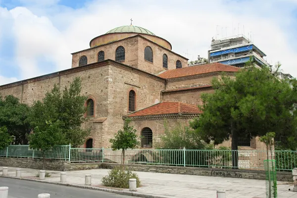 Hotels near Saint Nestoras Holy Orthodox Chapel