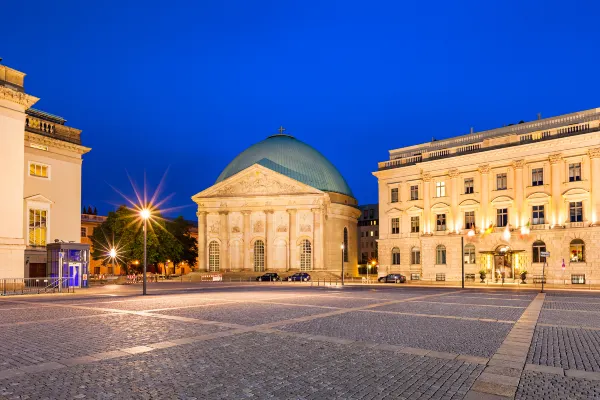 Hotels in der Nähe von Akademie der Künste