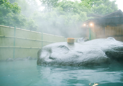 Hoteles de con aguas termales