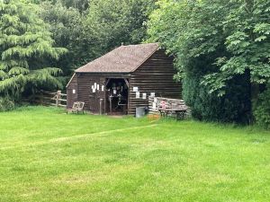 Woodland Camping Pod with Use of Campsite Bathroom