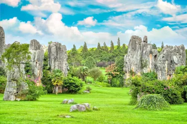 Stone Forest Scenic Area