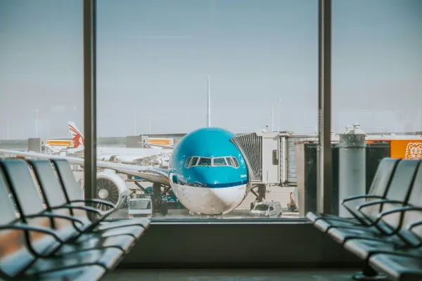 Airport terminal, Source: Photo by Random Institute on Unsplash