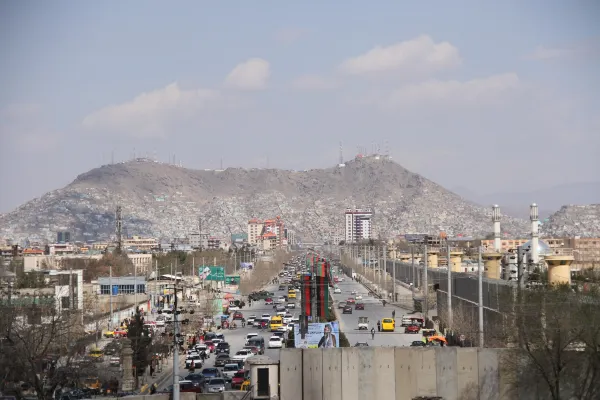 Street in Kabul. Source: Photo by Farid Ershad on Unsplash