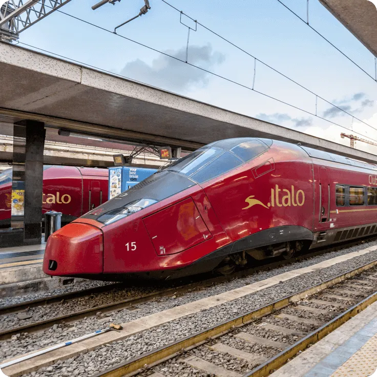 Italo High-Speed Trains