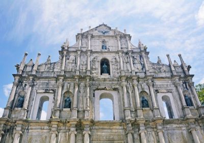 Ruins of St. Paul's