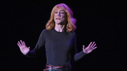 Kathy Griffin Insists She'll Be Targeted By Trump In Second Term