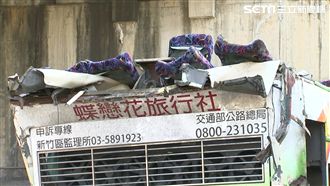 國道翻車事故　再多1傷患出加護病房