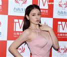 日本女優橘瑪麗來台參加TAE成人展。（記者邱榮吉/攝影）