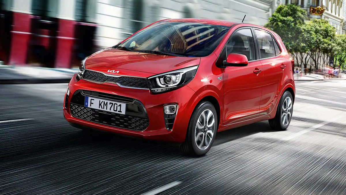 2024 Kia Picanto 1.2都會版