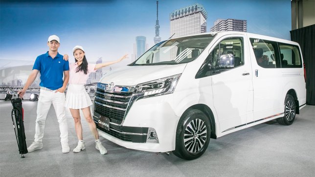 2024 Toyota Granvia 9人座旗艦