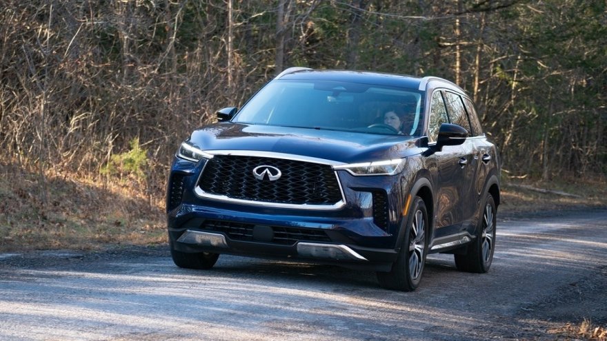 2024 Infiniti QX60 3.5 V6風尚款