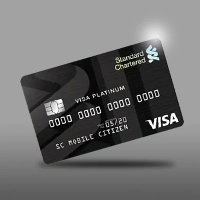 Visa Platinum Debit Card