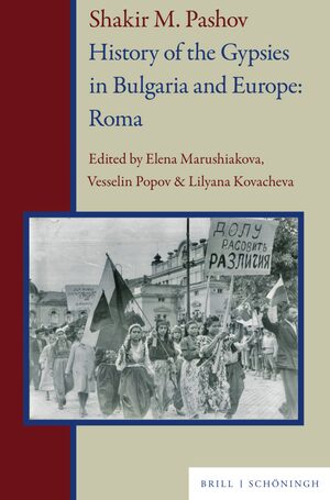 Cover Shakir M. Pashov. History of the Gypsies in Bulgaria and Europe: Roma