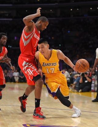 Jeremy Lin, Trevor Ariza