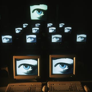 老大哥在看著你＿眼睛＿Big Brother Is Watching You