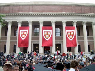 Harvard Widener Library 哈佛大��