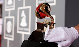 Grammy trophy