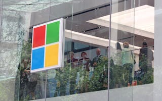 Microsoft Flagship Official Opening Day in Sydney CBD