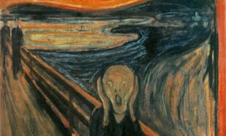 孟克 吶喊 Edvard Munch The_Scream