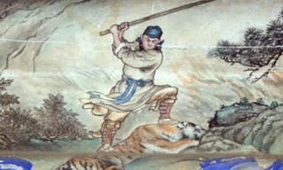 武松打虎 Wu_Song_Water_Margin