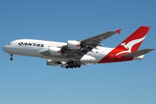 VH-OQC A380 Qantas