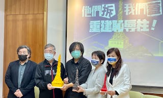 重建恥辱柱國���之柱紀念六四挺香港