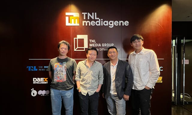 TNL Mediagene延攬郭瀧億Moder Kuo擔任商業發展部副總經理