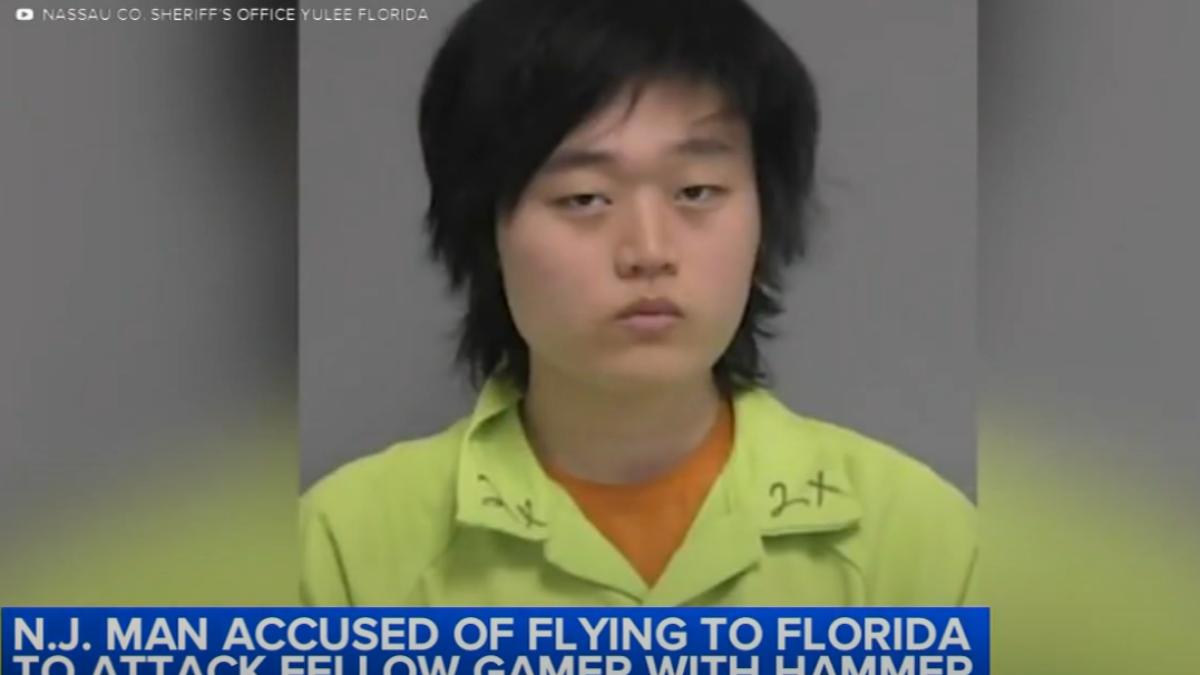 20歲亞裔青年愛德華，因為在線上遊戲與網友發生衝突，竟飛往千里外謀殺對方。（圖／6abc Philadelphia影片）