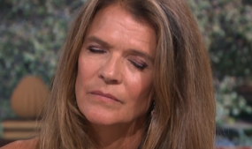 strictly star annabel croft tears death